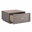 Sauder Hayes Garden Engineered Wood Coffee Table in Ashen Oak Finish