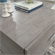 Sauder Hayes Garden Engineered Wood Coffee Table in Ashen Oak Finish