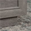 Sauder Hayes Garden Engineered Wood Coffee Table in Ashen Oak Finish