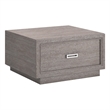 Sauder Hayes Garden Engineered Wood Coffee Table in Ashen Oak Finish