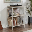 Sauder Nova Loft Engineered Wood Accent Storage in Kiln Acacia/Brown Finish