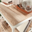 Sauder Nova Loft Engineered Wood Accent Storage in Kiln Acacia/Brown Finish