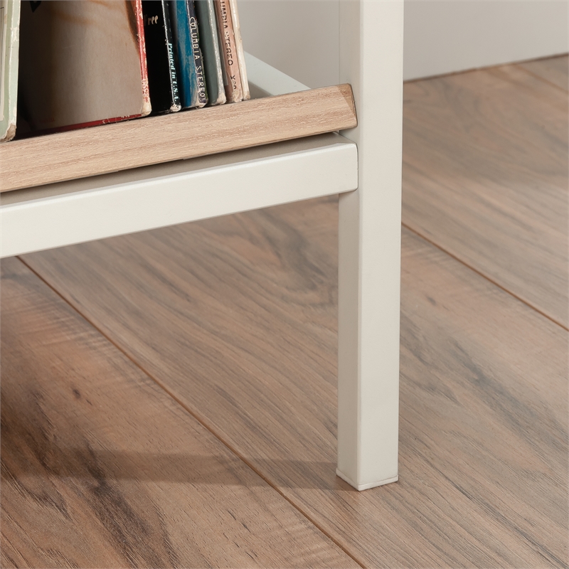 Sauder Nova Loft Engineered Wood Accent Storage in Kiln Acacia/Brown Finish