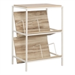 Sauder Nova Loft Engineered Wood Accent Storage in Kiln Acacia/Brown Finish
