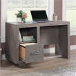 Sauder Hayes Garden Engineered Wood Desk in Ashen Oak Finish