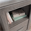 Sauder Hayes Garden Engineered Wood Desk in Ashen Oak Finish