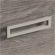 Sauder Hayes Garden Engineered Wood Desk in Ashen Oak Finish