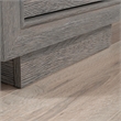 Sauder Hayes Garden Engineered Wood Desk in Ashen Oak Finish