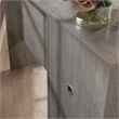 Sauder Hayes Garden Engineered Wood Desk in Ashen Oak Finish