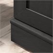 Sauder Homeplus Engineered Wood Storage Cabinet in Raven Oak Finish