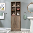 Sauder Homeplus Engineered Wood Storage Cabinet in Salt Oak Finish