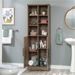 Sauder Homeplus Engineered Wood Storage Cabinet in Salt Oak Finish