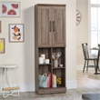 Sauder Homeplus Engineered Wood Storage Cabinet in Salt Oak Finish