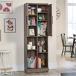 Sauder Homeplus Engineered Wood Storage Cabinet in Salt Oak Finish