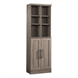 Sauder Homeplus Engineered Wood Storage Cabinet in Salt Oak Finish
