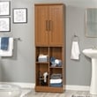 Sauder Homeplus Engineered Wood Storage Cabinet in Sienna Oak Finish