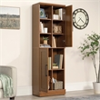 Sauder Homeplus Engineered Wood Storage Cabinet in Sienna Oak Finish
