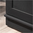 Sauder Homeplus Engineered Wood Single Door Pantry in Raven Oak Finish