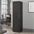 Sauder Homeplus Engineered Wood Single Door Pantry in Raven Oak Finish