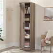 Sauder Homeplus Engineered Wood Single Door Pantry in Salt Oak Finish
