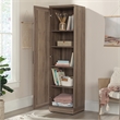 Sauder Homeplus Engineered Wood Single Door Pantry in Salt Oak Finish