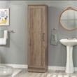 Sauder Homeplus Engineered Wood Single Door Pantry in Salt Oak Finish