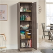 Sauder Homeplus Engineered Wood Single Door Pantry in Salt Oak Finish