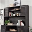 Sauder Tiffin Line Engineered Wood Large Hutch in Raven Oak Finish