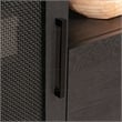Sauder Tiffin Line Engineered Wood Large Credenza in Raven Oak