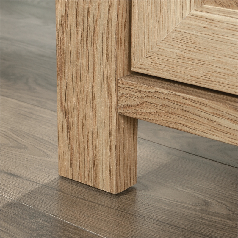 Sauder Hillmont Farm 2-Drawer Engineered Wood Lateral File in Timber Oak