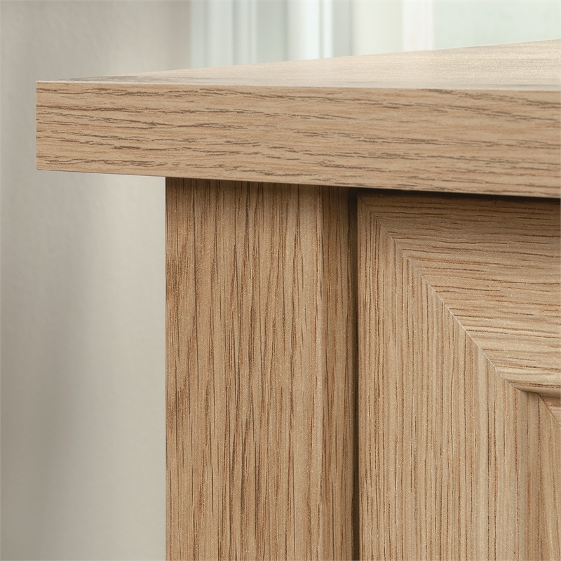 Sauder Hillmont Farm 2-Drawer Engineered Wood Lateral File in Timber Oak