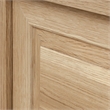Sauder Hillmont Farm 2-Drawer Engineered Wood Lateral File in Timber Oak