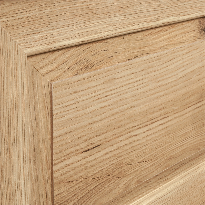Sauder Hillmont Farm Lift-Top Engineered Wood Coffee Table in Timber Oak