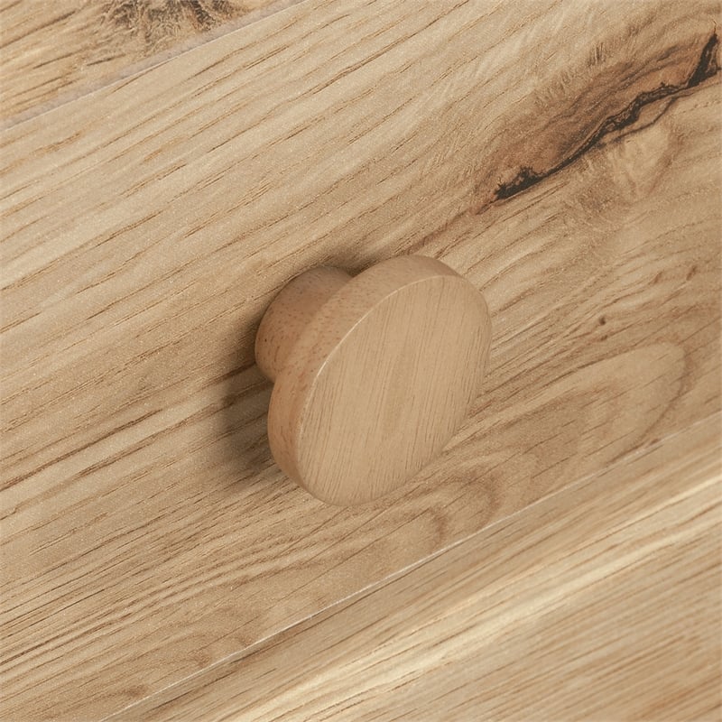 Sauder Hillmont Farm Lift-Top Engineered Wood Coffee Table in Timber Oak