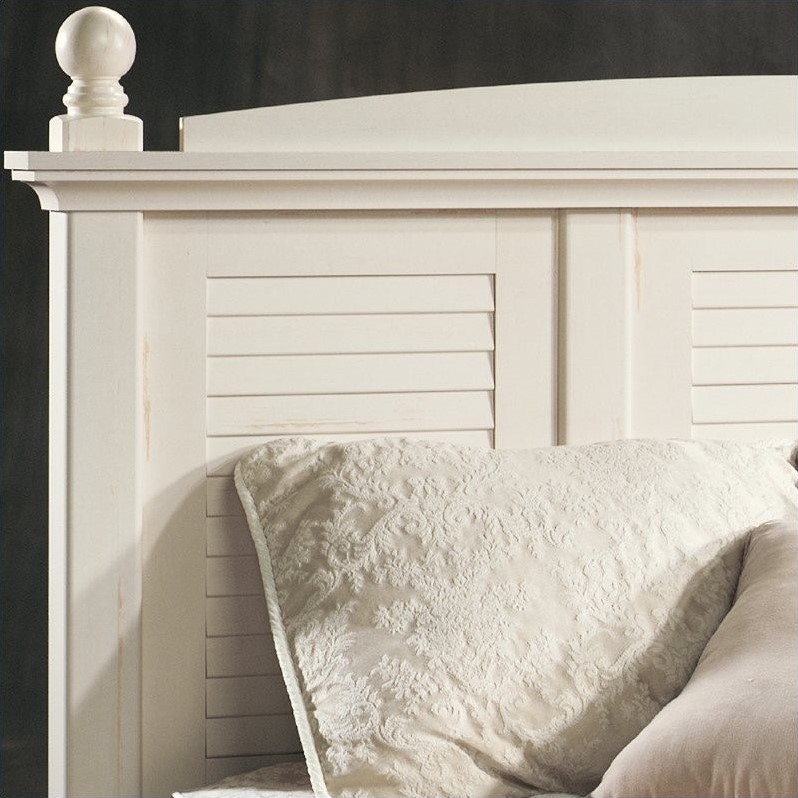 Full/Queen Panel Headboard in White 158022
