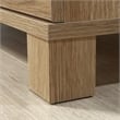 Sauder Rosedale Ranch Engineered Wood Night Stand in Timber Oak Finish