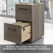 Sauder Affirm Engineered Wood 72
