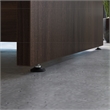 Affirm 60 inch Desk 3 Drawer Ped in a Noble Elm Finish