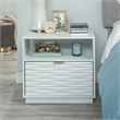 Morgan Main Night Stand in a White finish