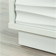 Morgan Main Night Stand in a White finish