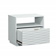 Morgan Main Night Stand in a White finish