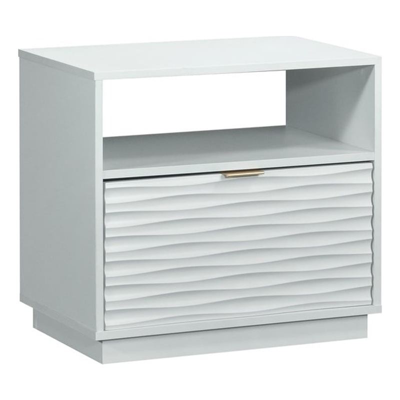 Morgan Main Night Stand in a White finish