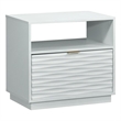 Morgan Main Night Stand in a White finish
