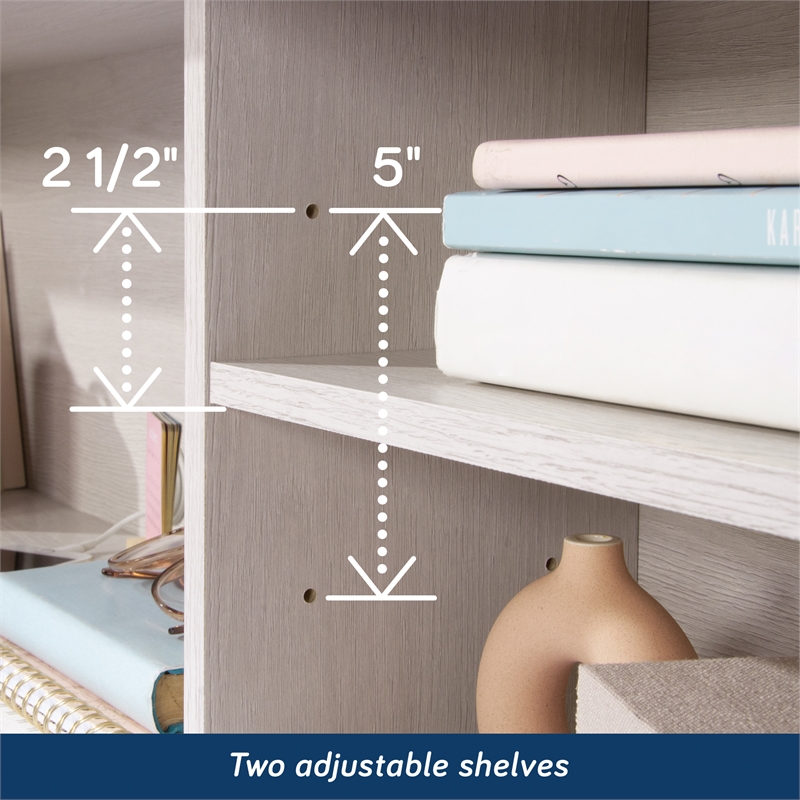 Dover Edge Full/queen Headboard in a Glacier Oak finish