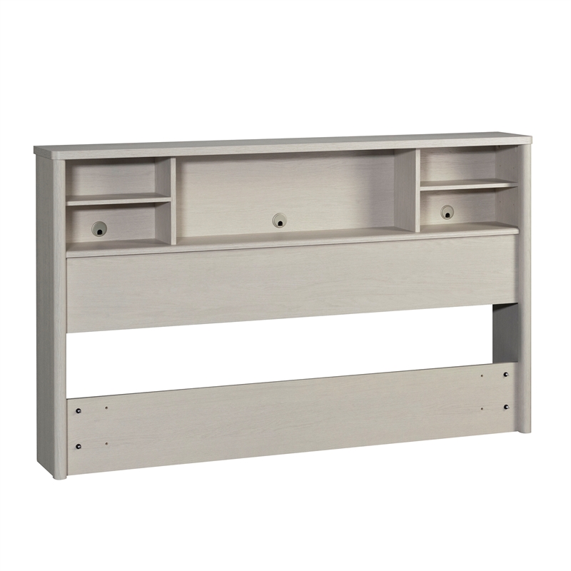 Dover Edge Full/queen Headboard in a Glacier Oak finish