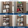 Homeplus Storage Cabinet in a Brushed Oak finish