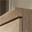 Homeplus Storage Cabinet in a Brushed Oak finish