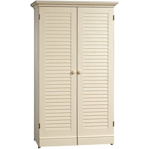 harbor view craft armoire in antique white