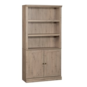 Sauder Miscellaneous Storage Library Laurel Oak finish