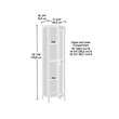 Sauder Miscellaneous Storage Engineered Wood Cabinet in Rural Pine